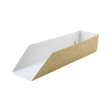 Tacka papierowa na hot doga 25 x 6 x 5 cm 100 sztuk do gastronomii i cateringu
