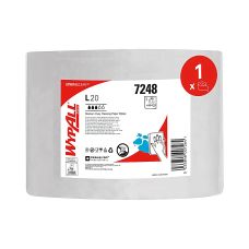 Czyściwo Papierowe WypAll L20 General Clean Dwuwarstwowe 380m 1000 Listków Białe