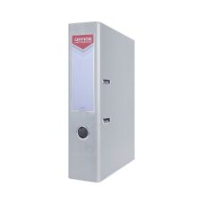 Segregator OFFICE PRODUCTS Officer z szyną na 75mm A4 szary
