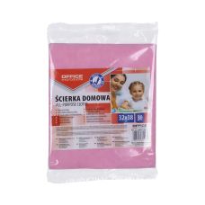 Ścierka domowa z wiskozy 70% gramatura 80g/m² 32x38cm mix kolorów