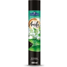 Odświeżacz Powietrza Arola Spray Konwalia 400ml