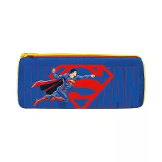 Piórnik tuba neoprenowy Superman 210x60x60 mm