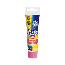 Farba Plakatowa ASTRA Szkolna Różowa 30ml