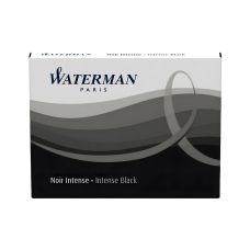Naboje do piór Waterman intensywny czarny