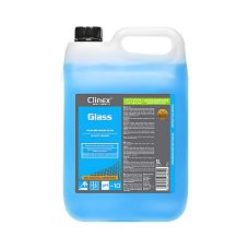 Płyn do mycia szyb Clinex Glass, preparat do powierzchni szklanych, 5l