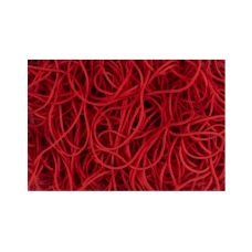 Gumki recepturki OFFICE PRODUCTS średnica 120mm grubość 1,5x1,5mm 250g czerwone
