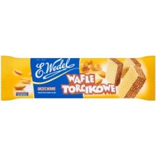 Wafle Torcikowe Wedel Orzechowe Mini Orzechowe 160g