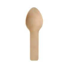 Łyżeczki drewniane do finger food długość 7,6 cm opakowanie 100 sztuk