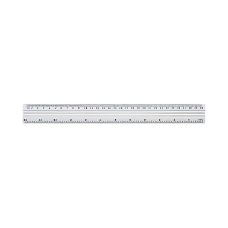 Linijka aluminiowa 30 cm GRAND GR112-30