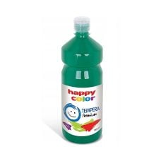 Farba TEMPERA Premium 1000ml ciemnozielona HAPPY COLOR