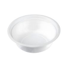 Miska papierowa z trzciny cukrowej biała 500ml średnica 15,4cm wysokość 5,5cm 50 sztuk