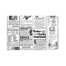 Papier pakowy TIMES biały gładki do żywności 30 x 20 cm 1000 sztuk
