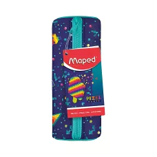 Piórnik tuba Pixel z neoprenu