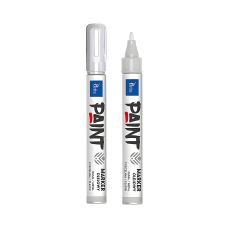 Marker olejowy Tetis 2mm 6G srebrny