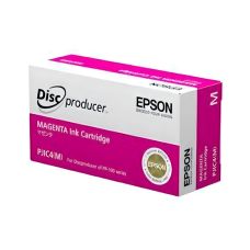 Tusz Epson PJIC7(M) Magenta do drukarek płyt Epson Discproducer 31,5 ml