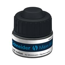 Stacja uzupełniająca do pieczątek Schneider Maxx 665, 30 ml, kolor czarny