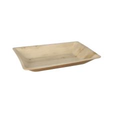Tacka z liści palmowych jednorazowa 23 x 16 x 3 cm 25 sztuk