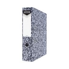 Segregator Archiv OFFICE PRODUCTS kartonowy A4 o pojemności 75 mm szary