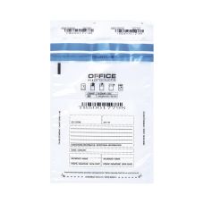 Koperta bezpieczna foliowa Office Products, transparentna, B5, 190x260mm, 50 szt.