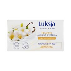 Mydło w Kostce Luksja Jaśmin i Wanilia 90g