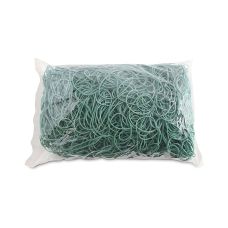 Gumki recepturki OFFICE PRODUCTS średnica 60mm grubość 1,5x1,5mm 60% kauczuku 1000g zgrzewka zielone