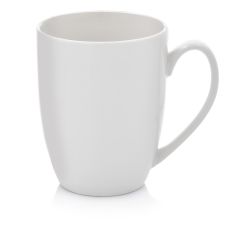 Kubek Porcelanowy DUKA EVERYDAY Biały 350 ml