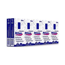 Chusteczki higieniczne 3-warstwowe CLASSIC MILEA 10x10 sztuk