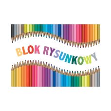 Blok rysunkowy TOP 2000 A4 20 kartek economy 70 g