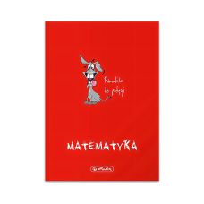 Zeszyt przedmiotowy Herlitz Matematyka A5 60 kartek w kratkę 70g