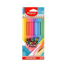 Kredki ołówkowe pastelowe trójkątne Color'Peps 1 sztuka