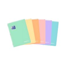 Zeszyt Oxford Easybook Pastel w kratkę format A5 60 kartek