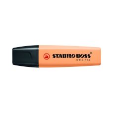 Zakreślacz Stabilo Boss Original Pastel subtelny pomarańcz