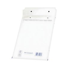 Koperty samoklejące z folią bąbelkową Office Products D14 180x265mm białe 100 szt.