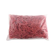 Gumki recepturki OFFICE PRODUCTS średnica 60mm, 1000g, czerwone