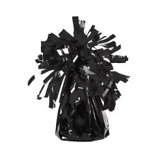 Ciężarek do Balonów Foliowy Czarny 130g 7cm