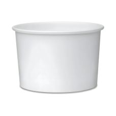 Kubeczek papierowy na lody biały 360 ml średnica 103 mm opakowanie 25 sztuk
