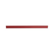 Listwa zaciskająca DONAU PVC A4 10mm do 100 kartek czerwona
