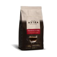 Kawa mielona ASTRA Tradycyjna Łagodna aromatyczna 250g do gastronomii i biur