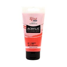 Farba akrylowa Rosa Studio 75ml CORAL 438