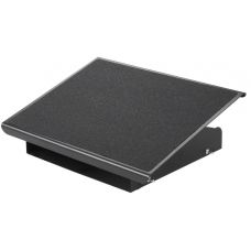 Metalowy Podnóżek Q-Connect, 41,5X32,6Cm, Antypoślizgowy