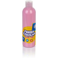 Farba szkolna Astra 250 ml jasny róż