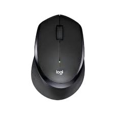 Logitech Mysz M330 Silent Plus Czarna Bezprzewodowa