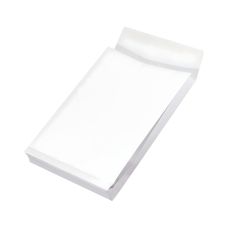 Koperty rozszerzane białe z taśmą silikonową C4 229x324x38mm 130g 250 sztuk