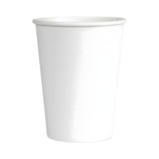Kubek papierowy biały jednościankowy 350 ml średnica 90 mm 50 sztuk