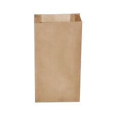 Torebka śniadaniowa papierowa kraft 0,5 kg 10+5 x 22 cm 500 sztuk
