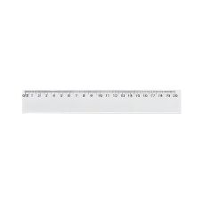 Linijka PRATEL 20cm w etui KPL1026-PR-W1