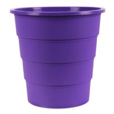 Kosz Na Śmieci Office Products, Pełny, 16L, Fioletowy