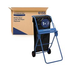 Dozownik przenośny do czyściw przemysłowych Kimberly-Clark Professional 6155 stalowy