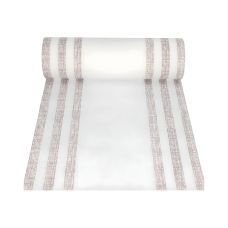 Bieżnik papierowy PREMIUM w rolce wzór Lines szerokość 40 cm długość 24 m 1 szt