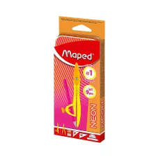 Zestaw Geometryczny Maped Neon 9 elementów